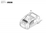 Bosch 2 607 225 941 GAL 1880 CV Charger 18 V / AR Spare Parts